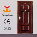 Puerta de seguridad de acero de metal exterior ISO9001 Heat Grain